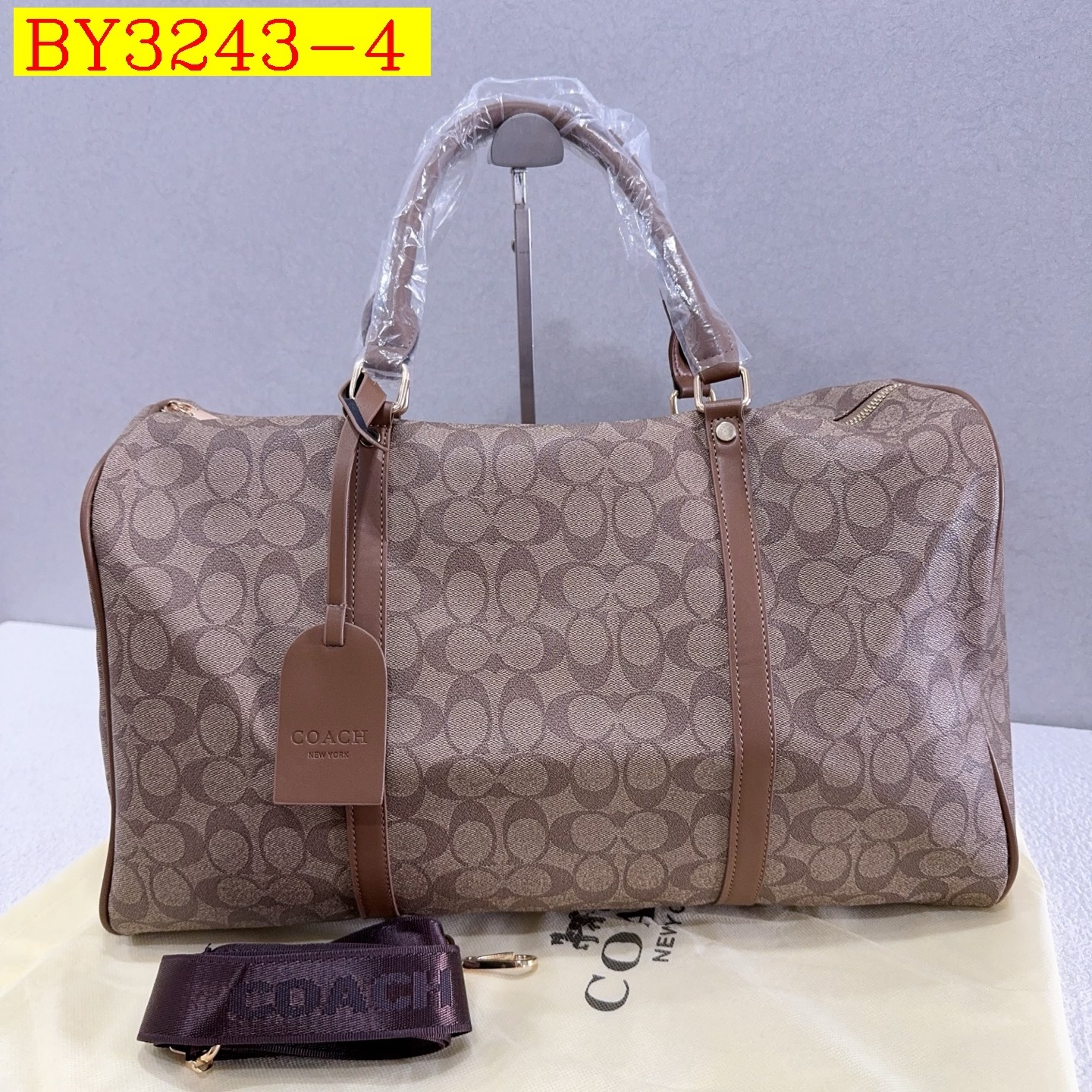 34$ COACH 3829 Travelling bag size 47x28x12 cm 718182 BY3243 gallery
