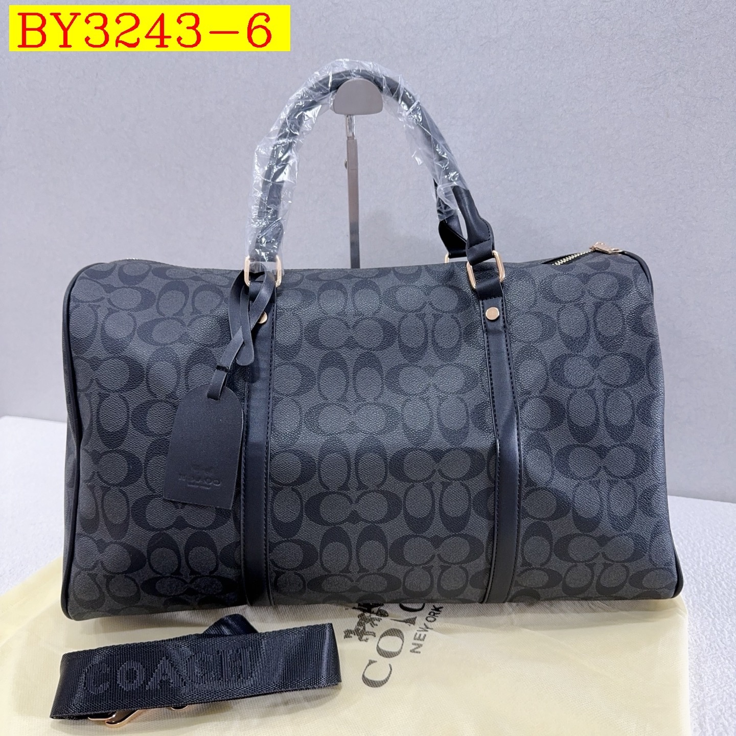 34$ COACH 3829 Travelling bag size 47x28x12 cm 718182 BY3243 gallery
