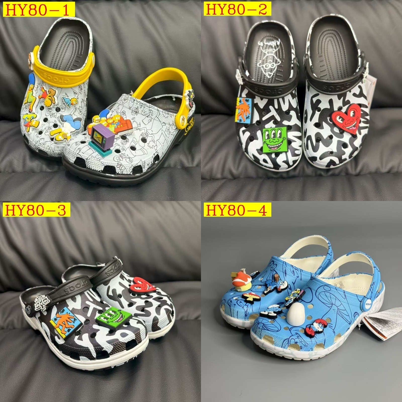 34$ Crocs shoes size 36-45 612240 HY80 gallery