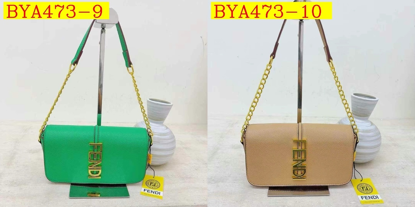 34$ Fendi Shoulder bag size 22x5x13cm 517018 BYA473 gallery