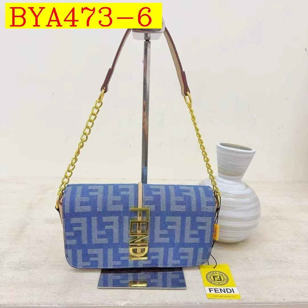 34$ Fendi Shoulder bag size 22x5x13cm 517018 BYA473 gallery