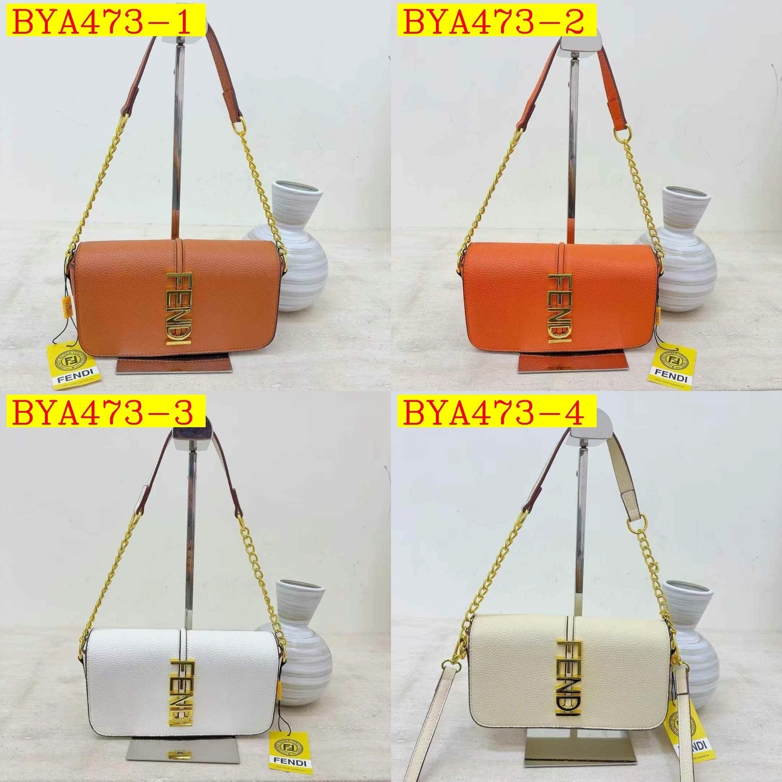 34$ Fendi Shoulder bag size 22x5x13cm 517018 BYA473 gallery