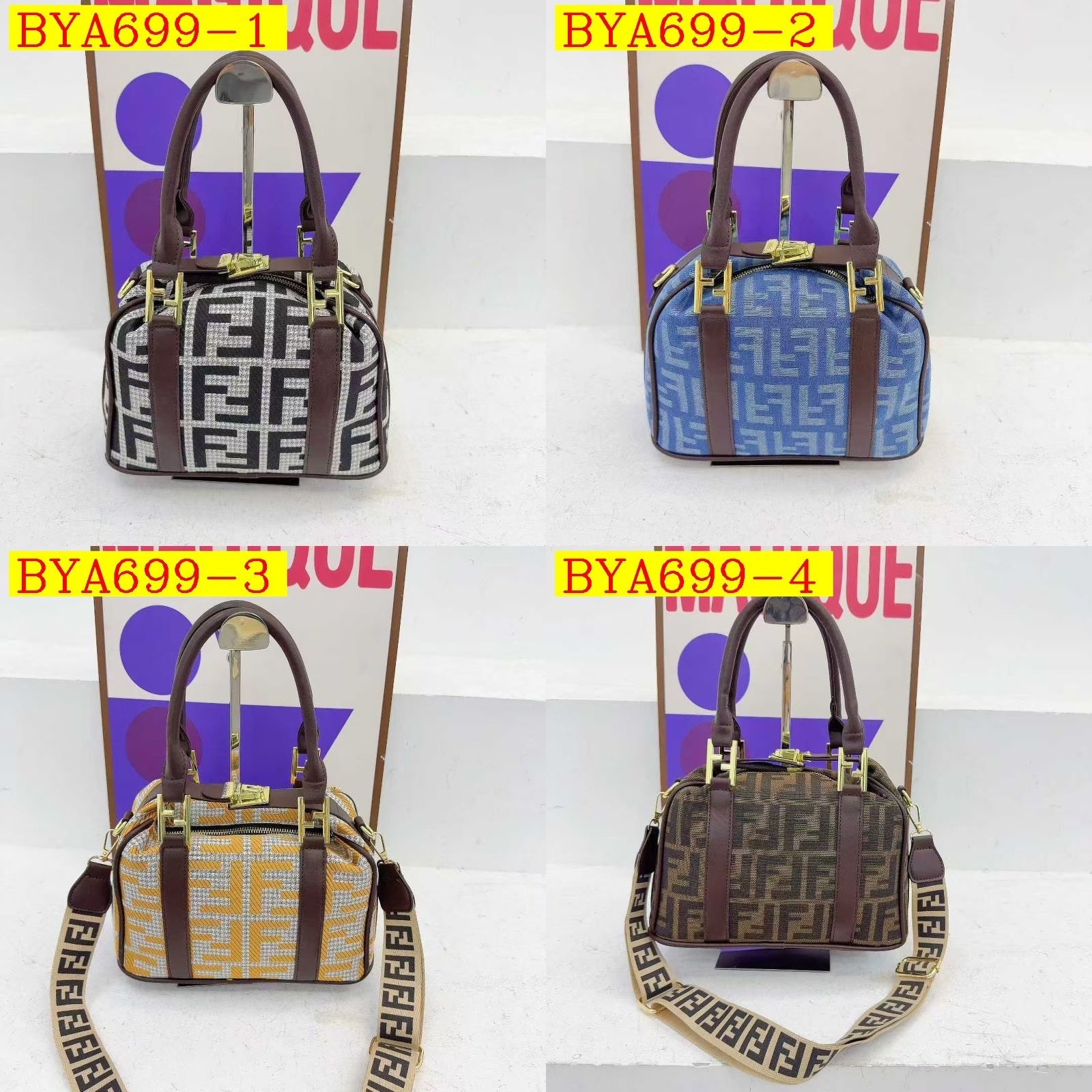 34$ Fendi Shoulder bag size 26x12x20cm 016152 BYA699 gallery
