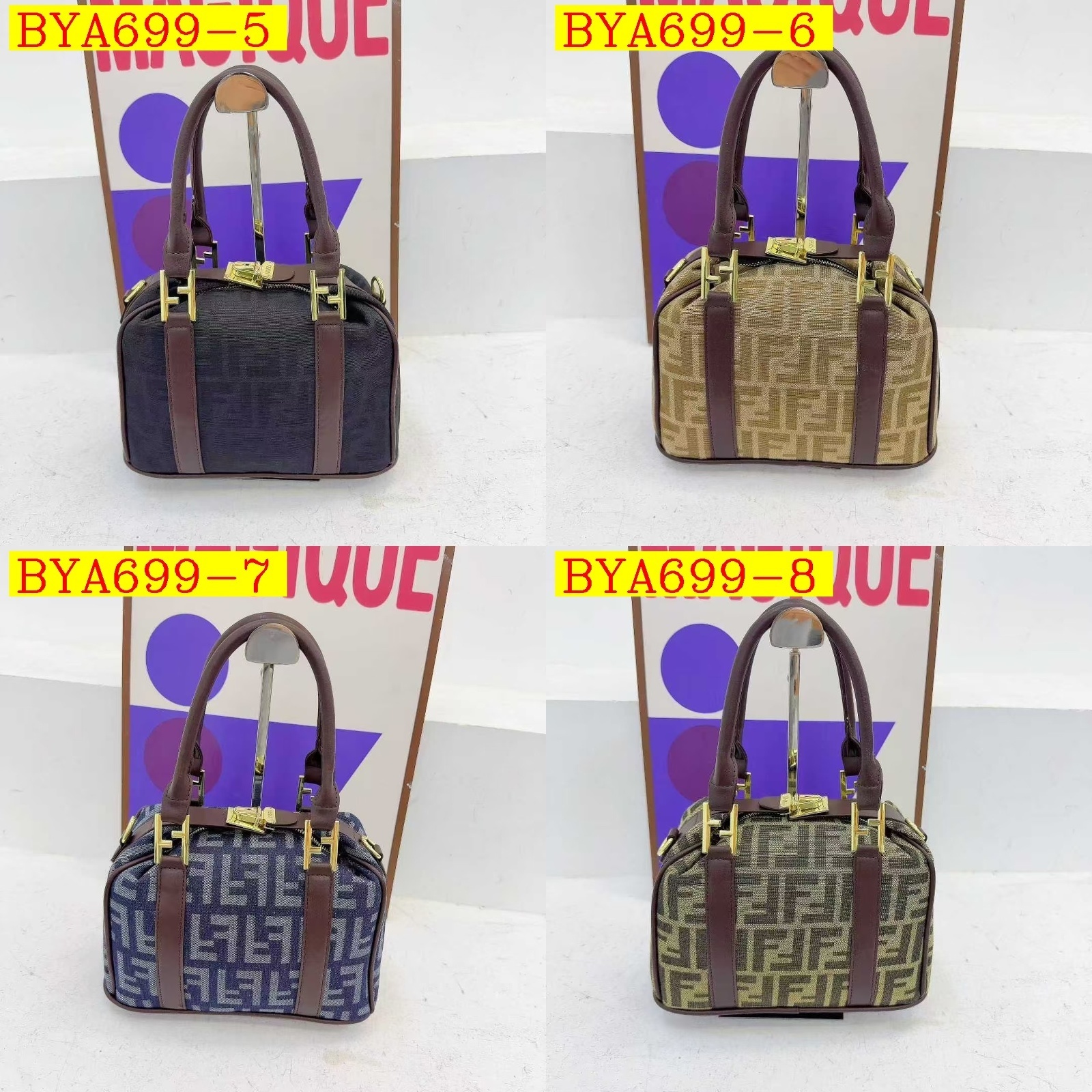 34$ Fendi Shoulder bag size 26x12x20cm 016152 BYA699 gallery