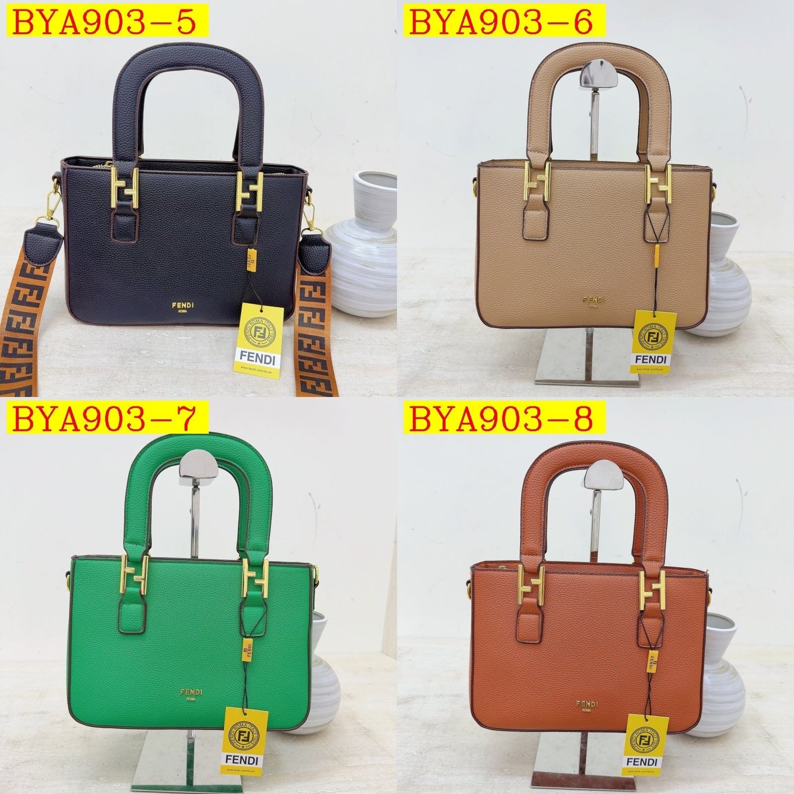 34$ Fendi handbag size 27x10x20cm 716058 BYA903 gallery