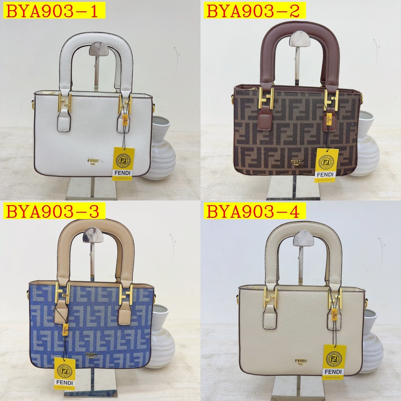 34$ Fendi handbag size 27x10x20cm 716058 BYA903 gallery