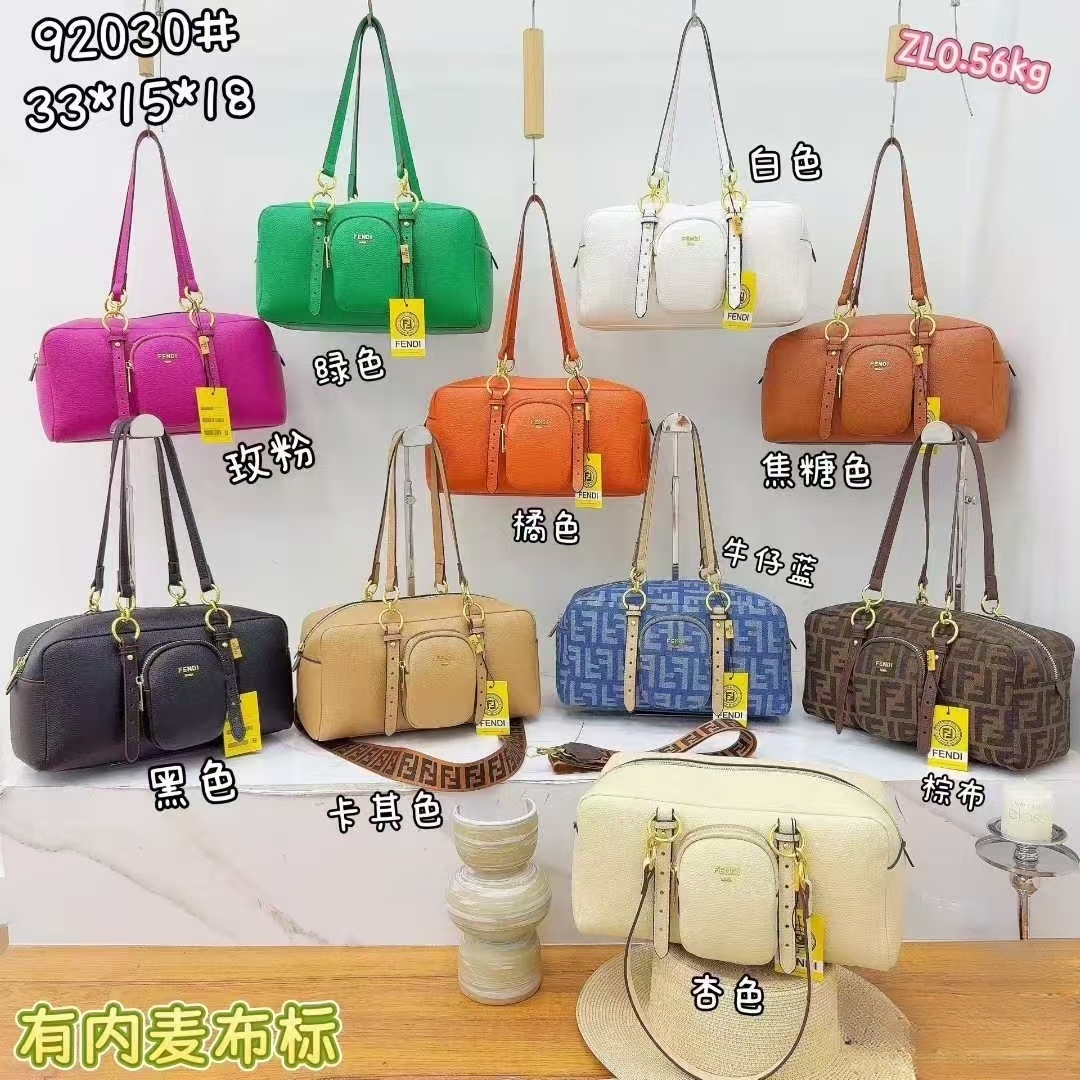 34$ Fendi handbag size 33x15x18cm 719152 BYA151 gallery