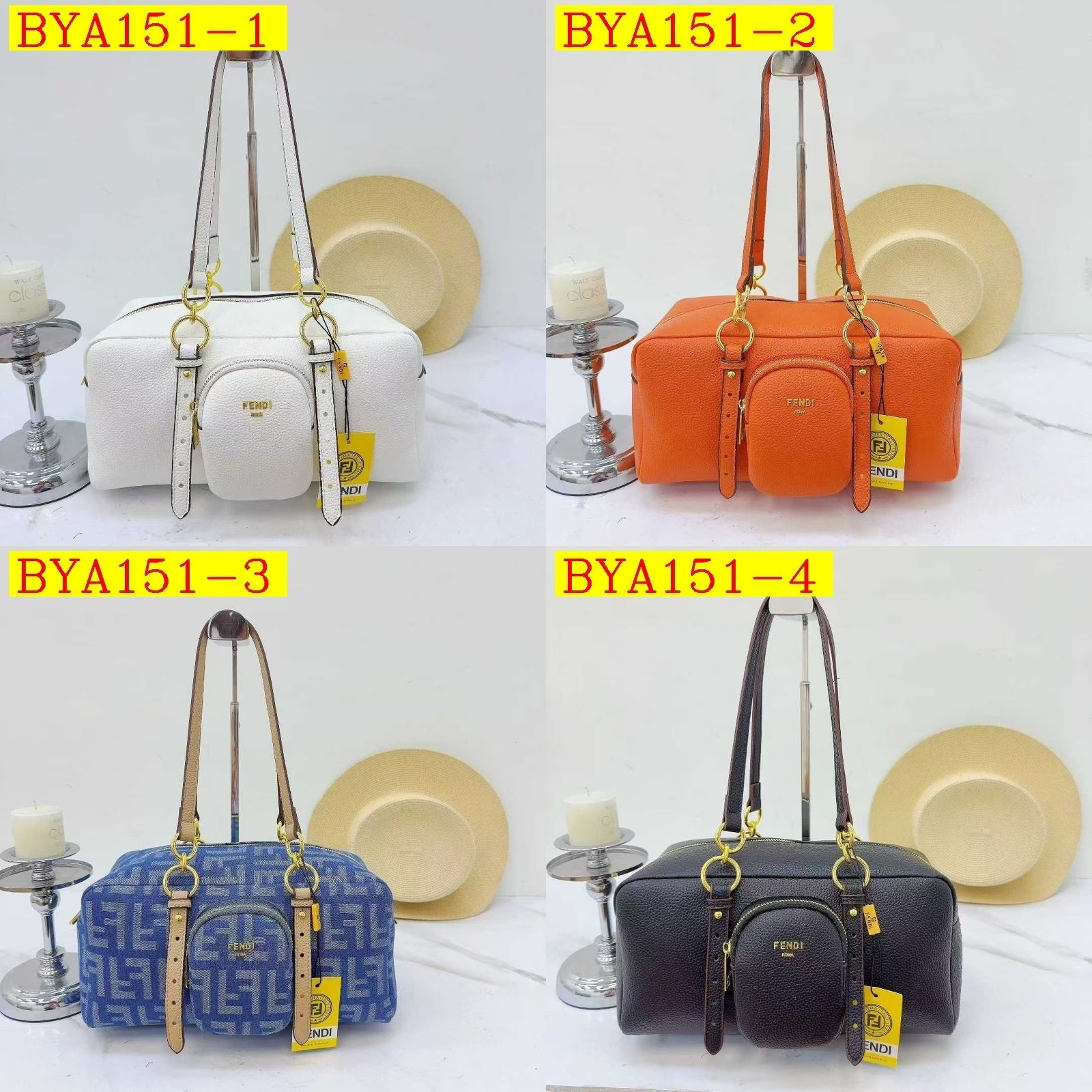 34$ Fendi handbag size 33x15x18cm 719152 BYA151 gallery