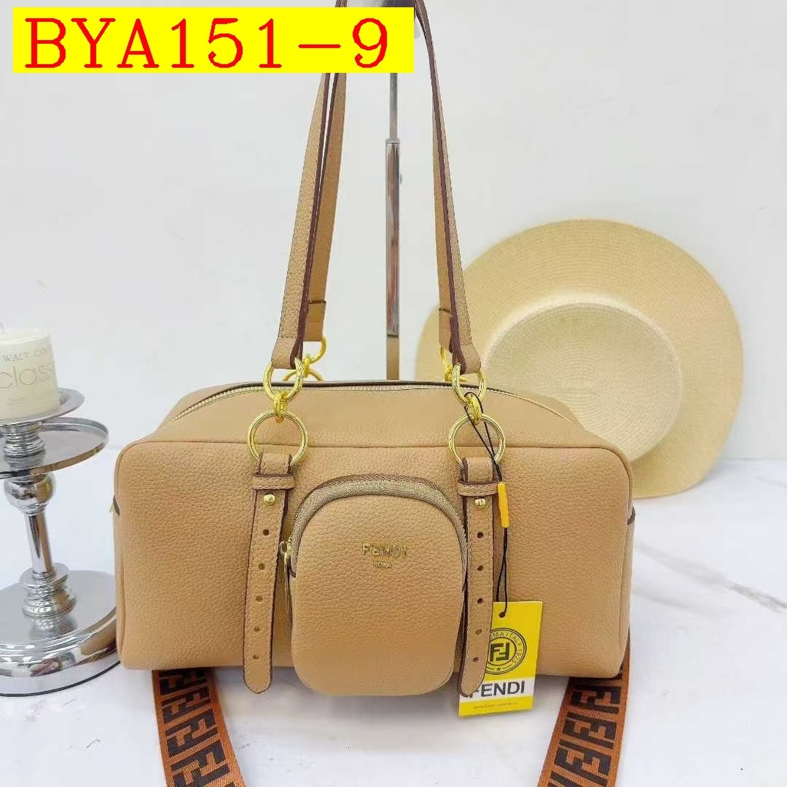 34$ Fendi handbag size 33x15x18cm 719152 BYA151 gallery