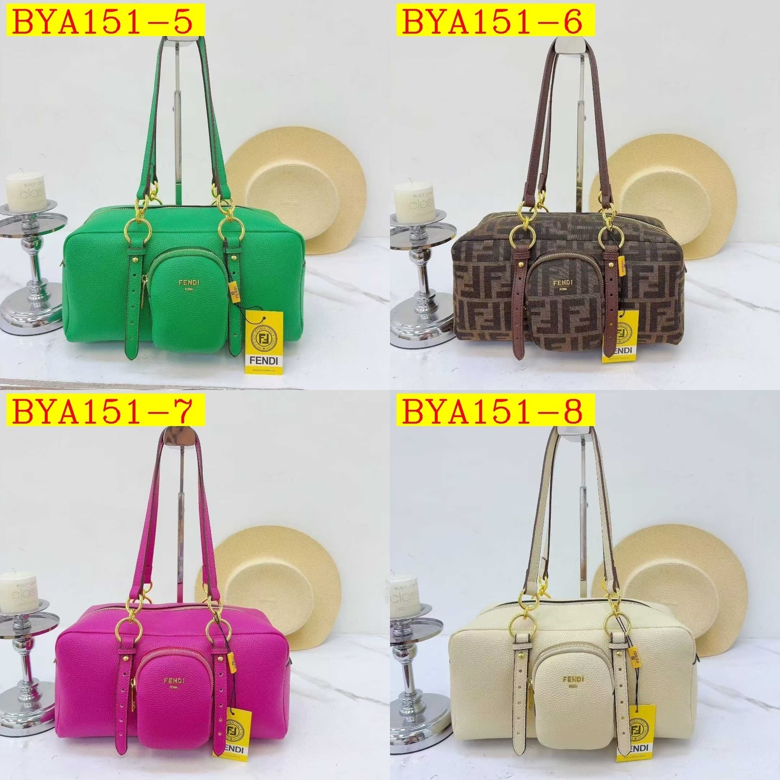 34$ Fendi handbag size 33x15x18cm 719152 BYA151 gallery