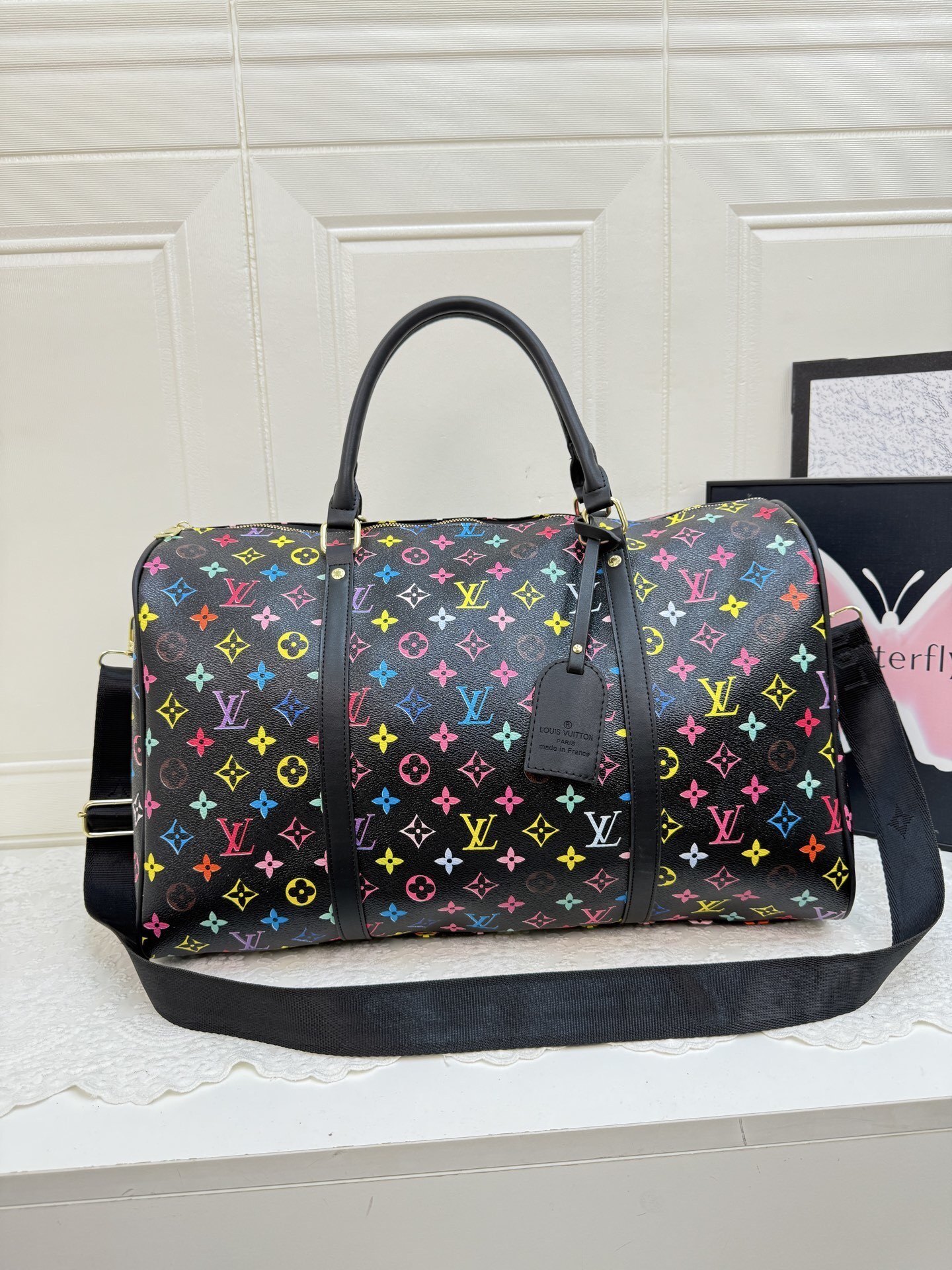 34$ LV 1310 Travelling bag size 47x29x21 cm 613006 BY3397 gallery