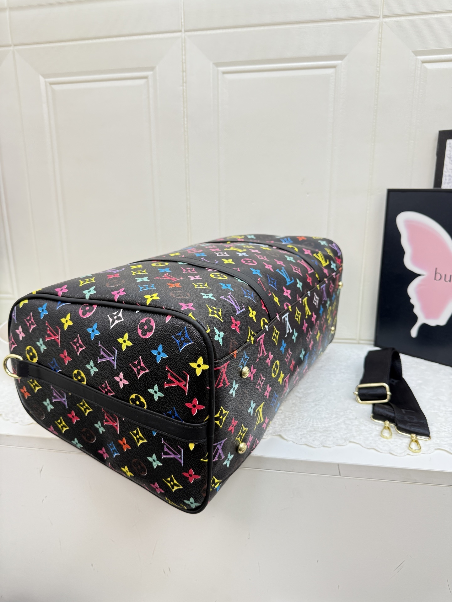 34$ LV 1310 Travelling bag size 47x29x21 cm 613006 BY3397 gallery