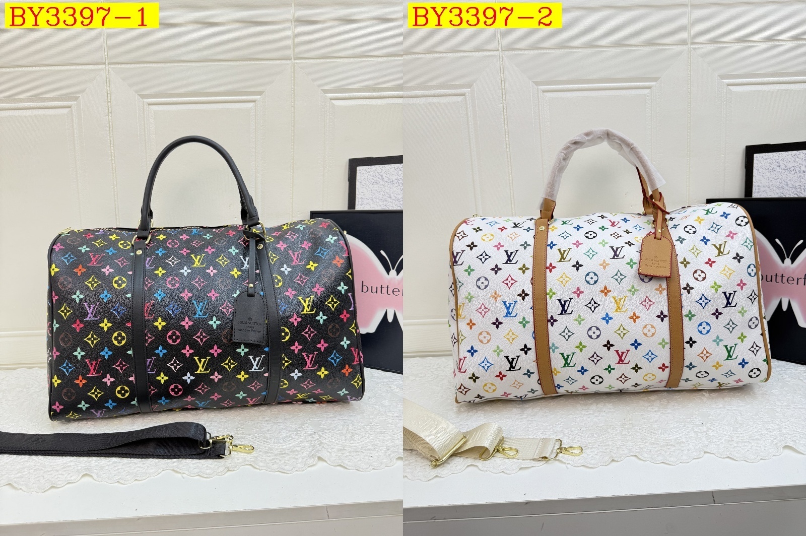 34$ LV 1310 Travelling bag size 47x29x21 cm 613006 BY3397 gallery