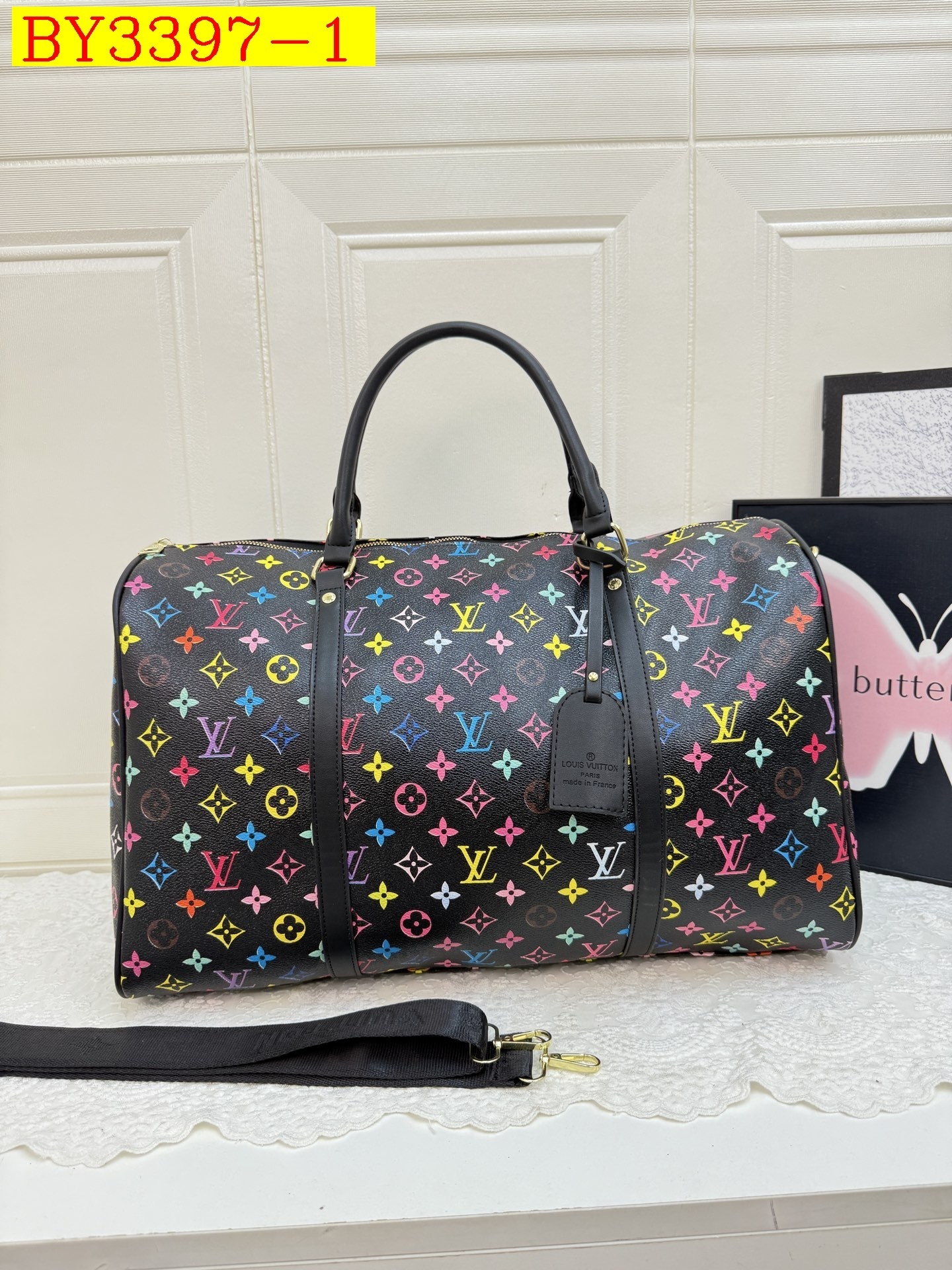 34$ LV 1310 Travelling bag size 47x29x21 cm 613006 BY3397 gallery