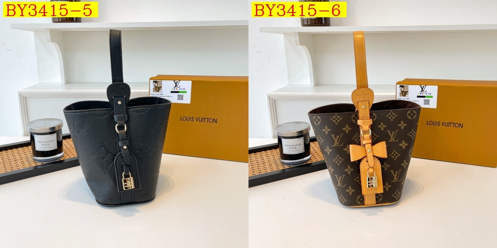 34$ LV 3399 Tote bag size 24x19x13 cm 611520 BY3415 gallery