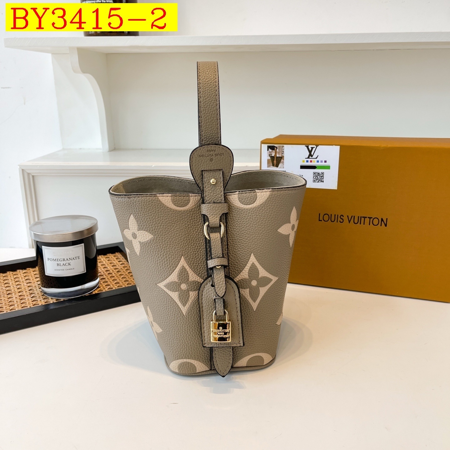 34$ LV 3399 Tote bag size 24x19x13 cm 611520 BY3415 gallery