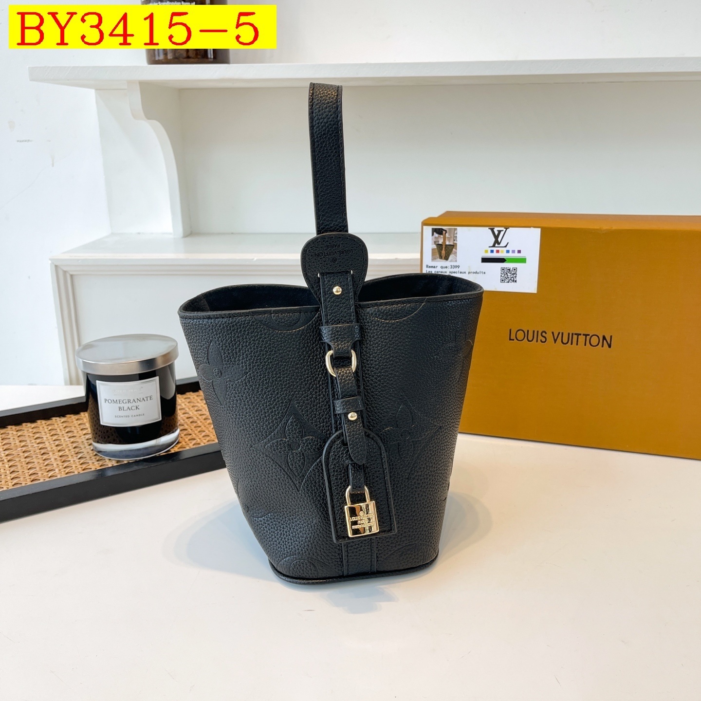 34$ LV 3399 Tote bag size 24x19x13 cm 611520 BY3415 gallery