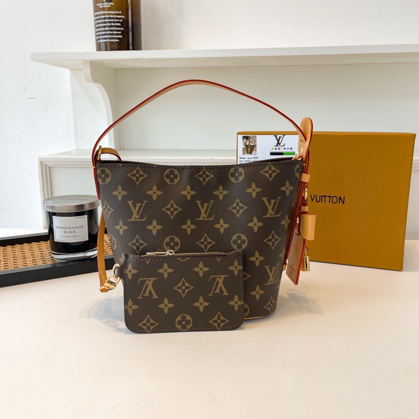 34$ LV 3399 Tote bag size 24x19x13 cm 611520 BY3415 gallery