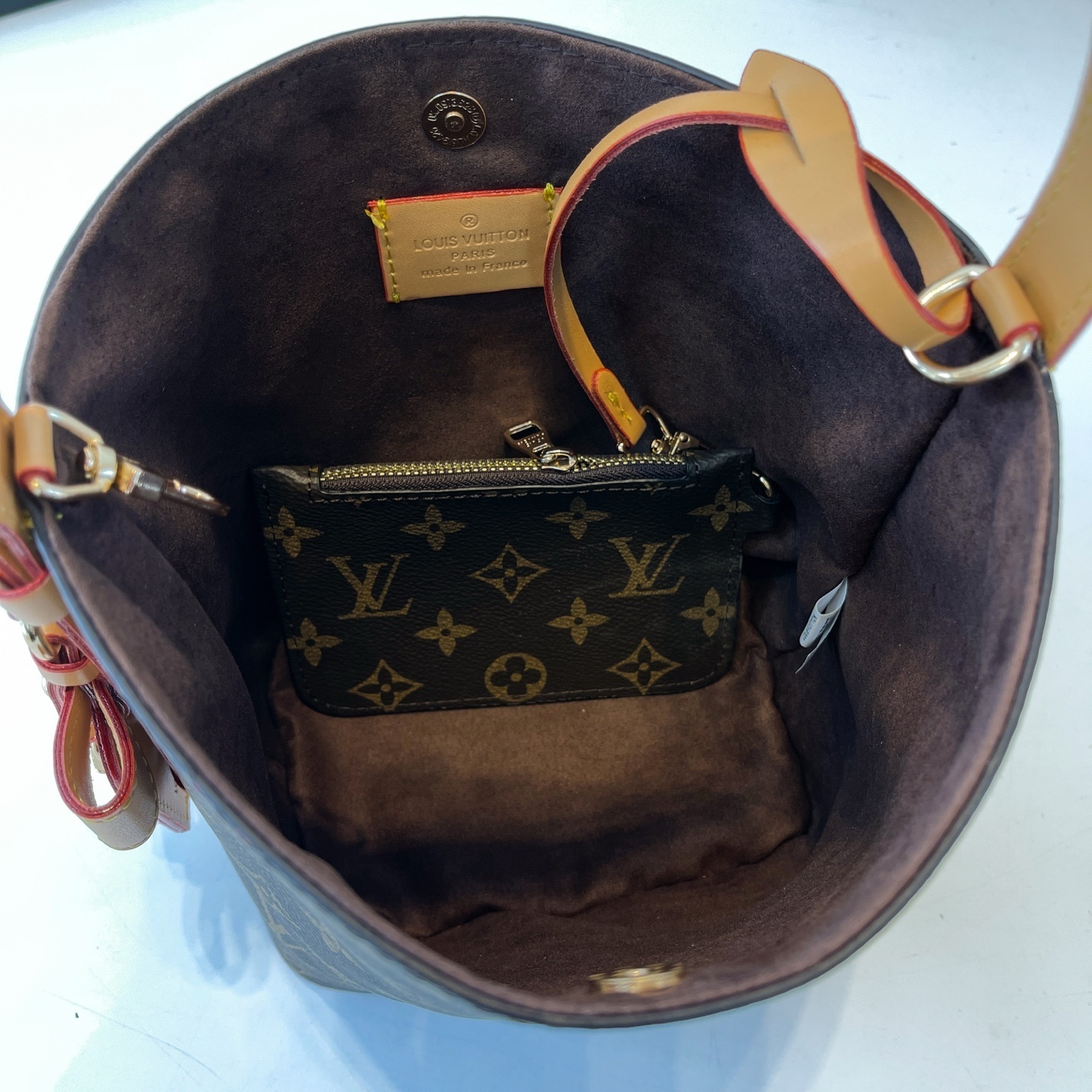 34$ LV 3399 Tote bag size 24x19x13 cm 611520 BY3415 gallery