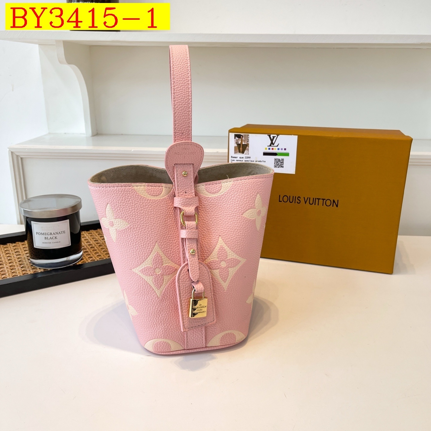 34$ LV 3399 Tote bag size 24x19x13 cm 611520 BY3415 gallery