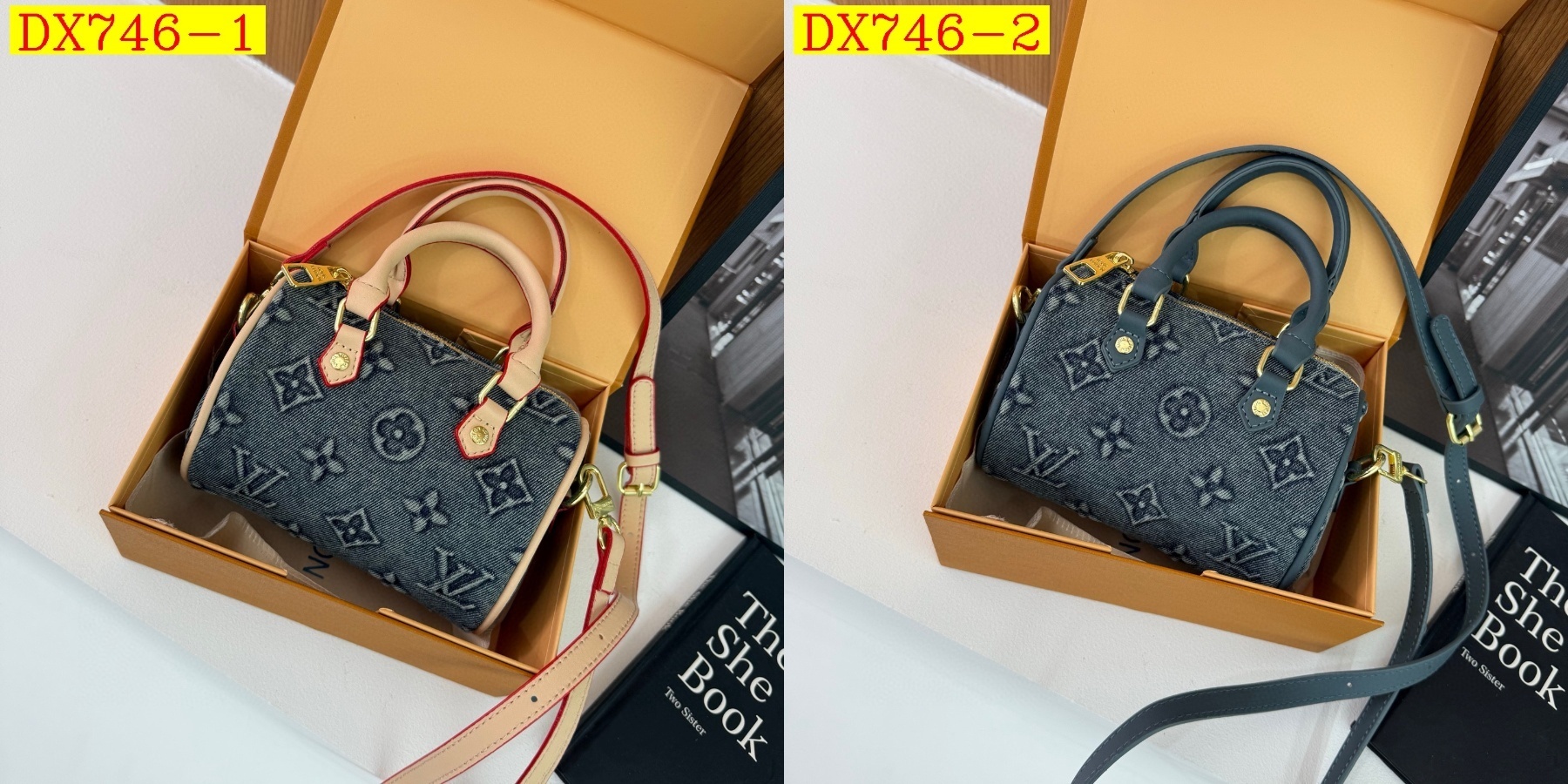 34$ LV 8806 Shoulder bag size 16X12X10 cm 618580 DX746 gallery