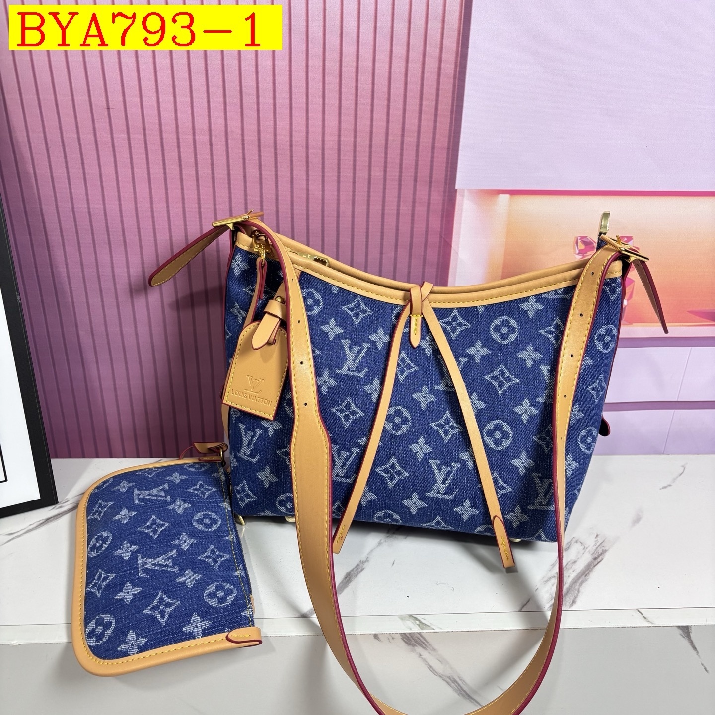 34$ LV Shoulder bag size 29x22x12cm 819130 BYA793 gallery