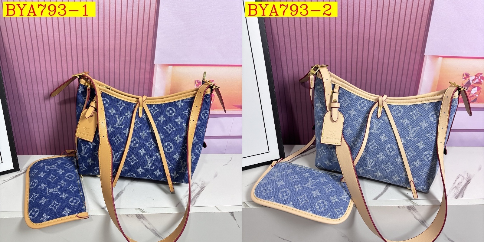 34$ LV Shoulder bag size 29x22x12cm 819130 BYA793 gallery
