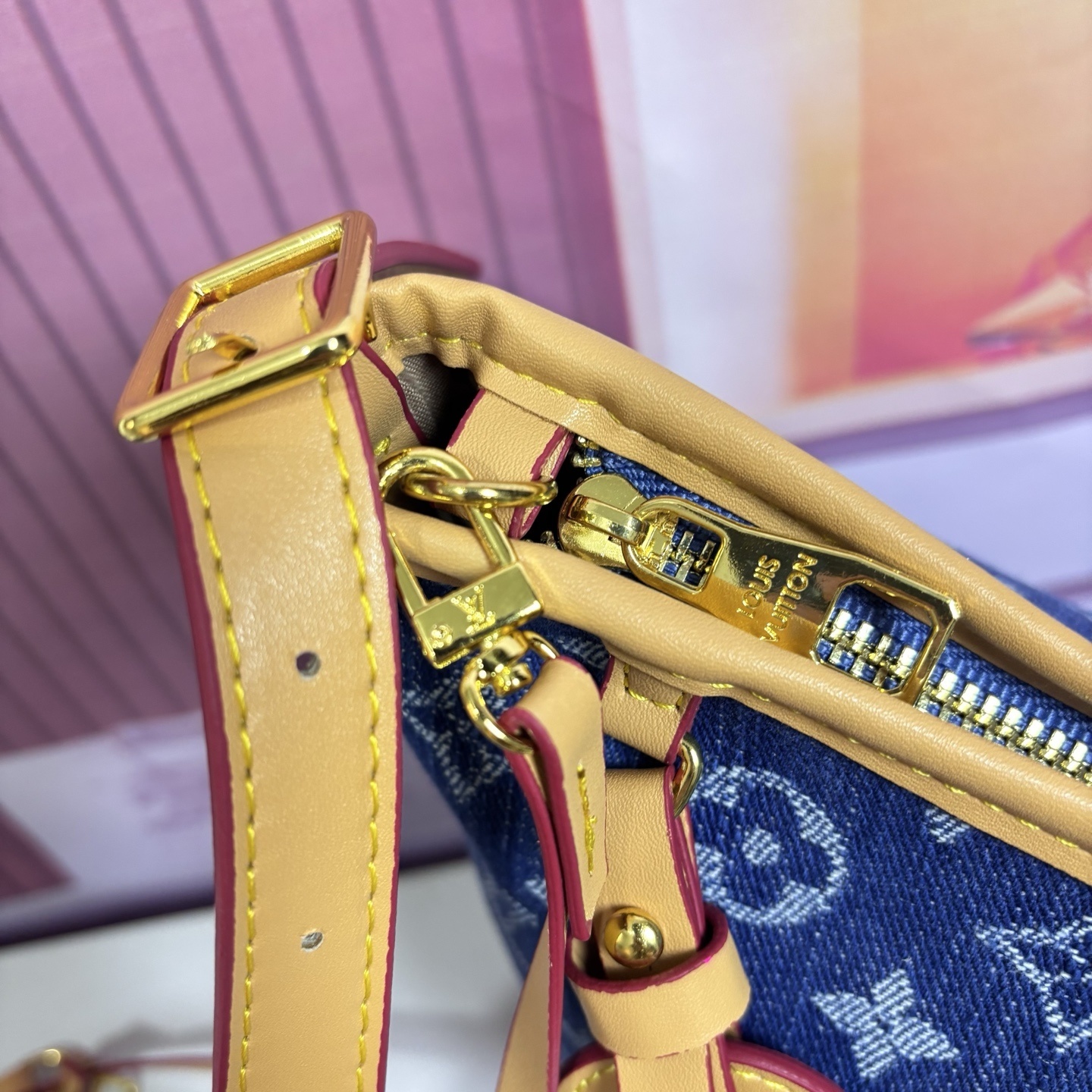 34$ LV Shoulder bag size 29x22x12cm 819130 BYA793 gallery