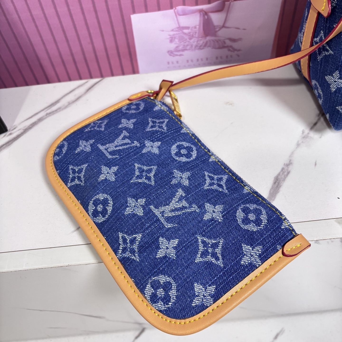 34$ LV Shoulder bag size 29x22x12cm 819130 BYA793 gallery