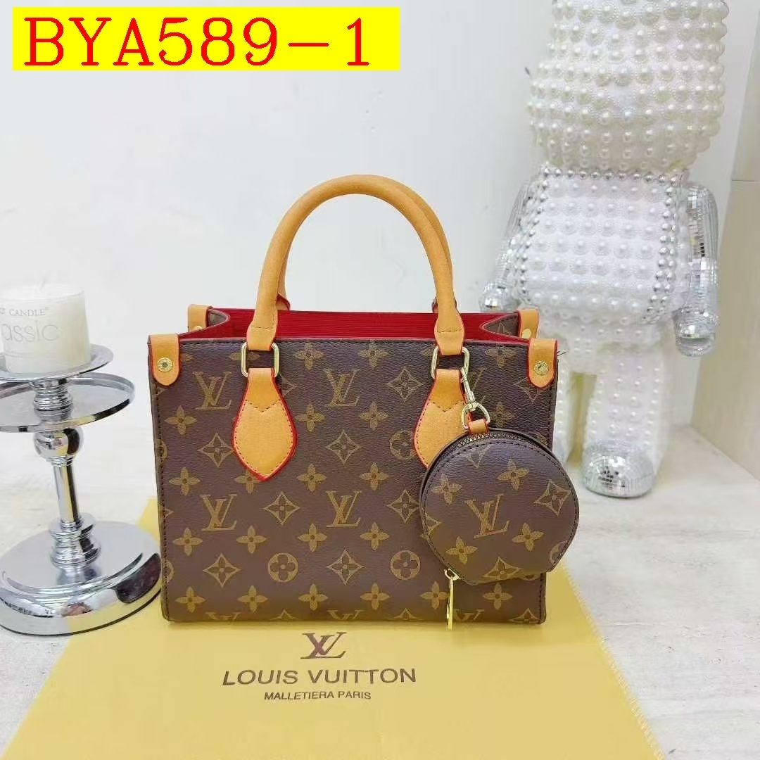 34$ LV Tote bag size 25x12x19cm 418026 BYA589 gallery