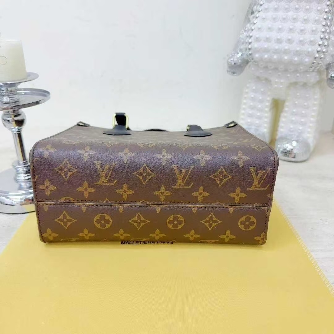 34$ LV Tote bag size 25x12x19cm 418026 BYA589 gallery