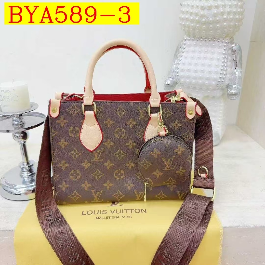 34$ LV Tote bag size 25x12x19cm 418026 BYA589 gallery