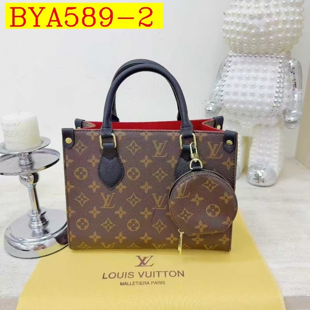 34$ LV Tote bag size 25x12x19cm 418026 BYA589 gallery