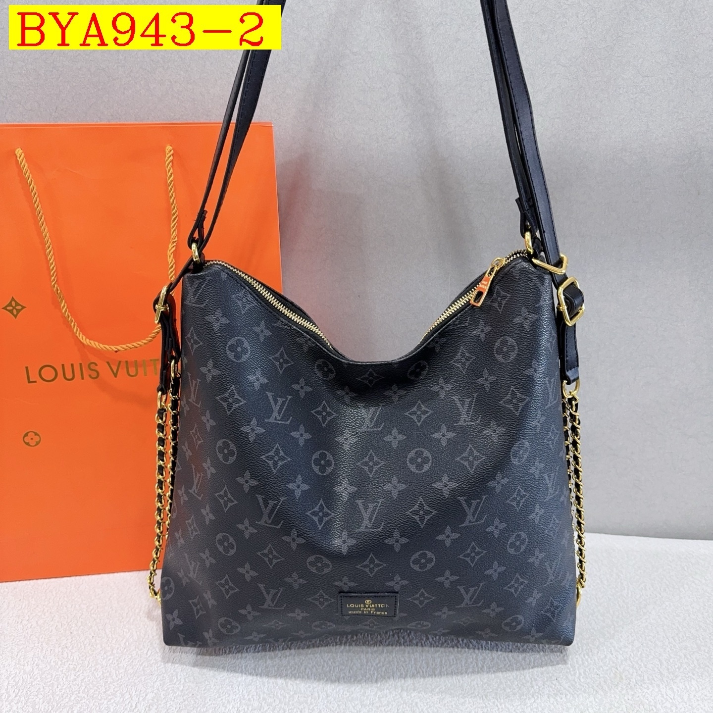 34$ LV handbag size 37x35x10cm 915018 BYA943 gallery