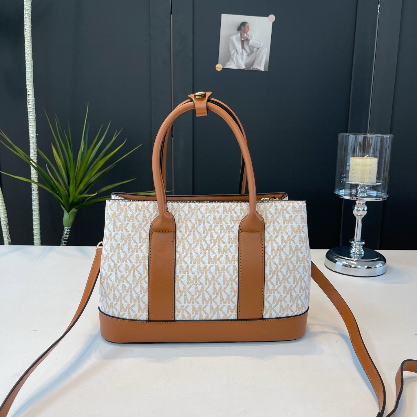 34$ MK handbag size 29x19x12cm 913056 BYA365 gallery