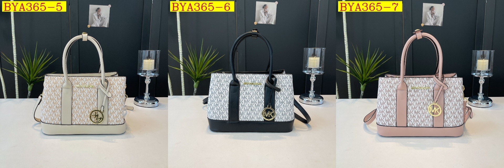 34$ MK handbag size 29x19x12cm 913056 BYA365 gallery