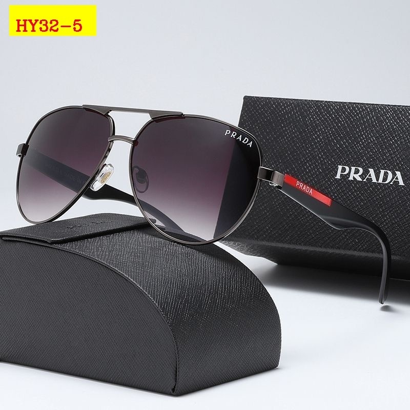 34$ Prada Sunglassess with box 3840 HY32 gallery