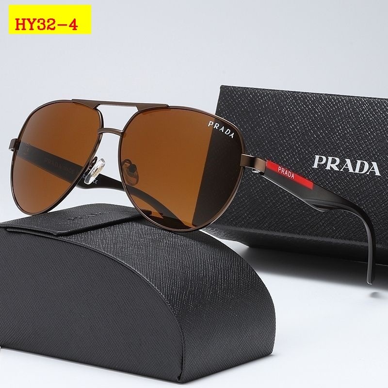 34$ Prada Sunglassess with box 3840 HY32 gallery