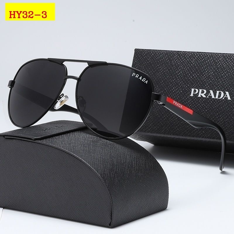 34$ Prada Sunglassess with box 3840 HY32 gallery