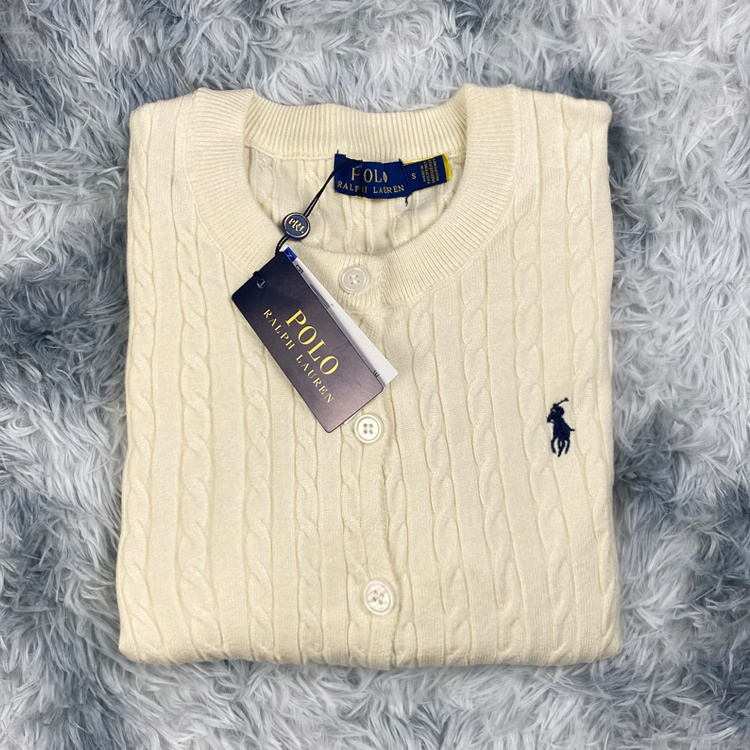34$ Ralph Lauren Cardigan Size M-2XL 519098 YJNZ20 gallery