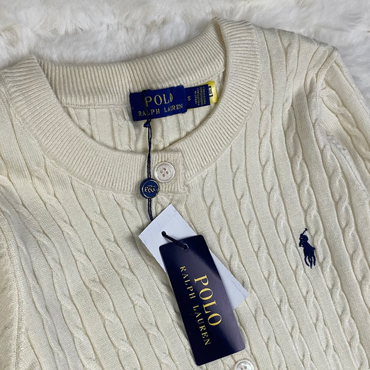 34$ Ralph Lauren Cardigan Size M-2XL 519098 YJNZ20 gallery