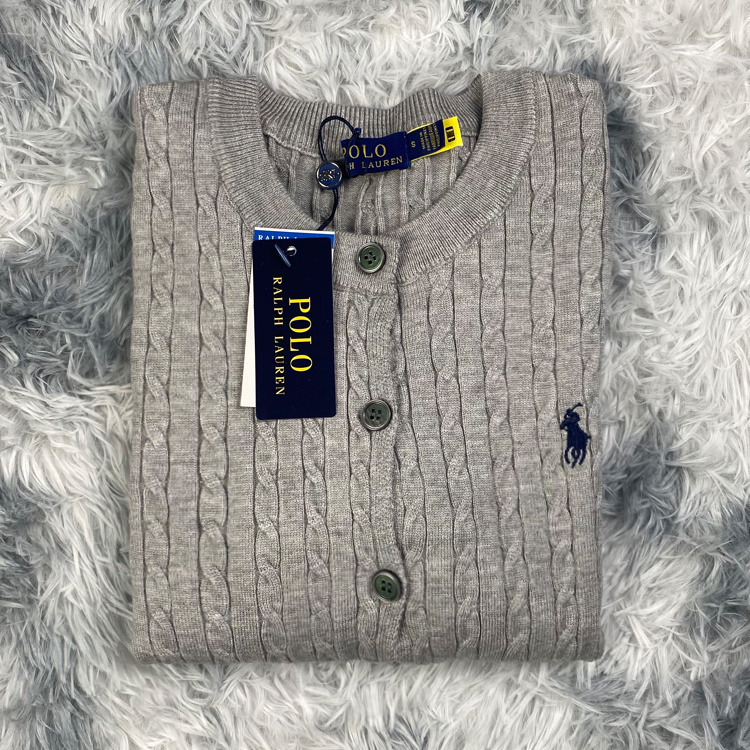 34$ Ralph Lauren Cardigan Size M-2XL 519098 YJNZ20 gallery