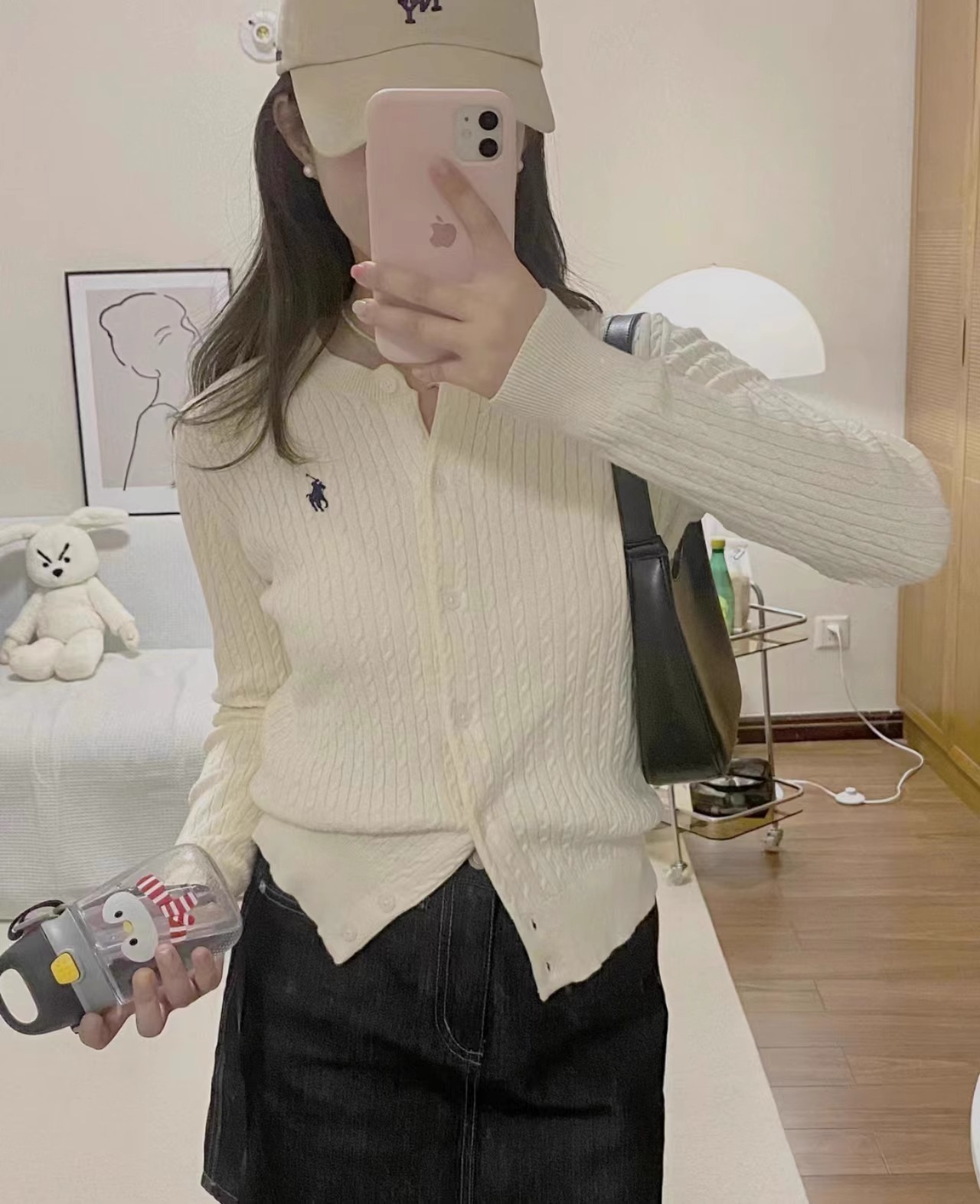 34$ Ralph Lauren Cardigan Size M-2XL 519098 YJNZ20 gallery