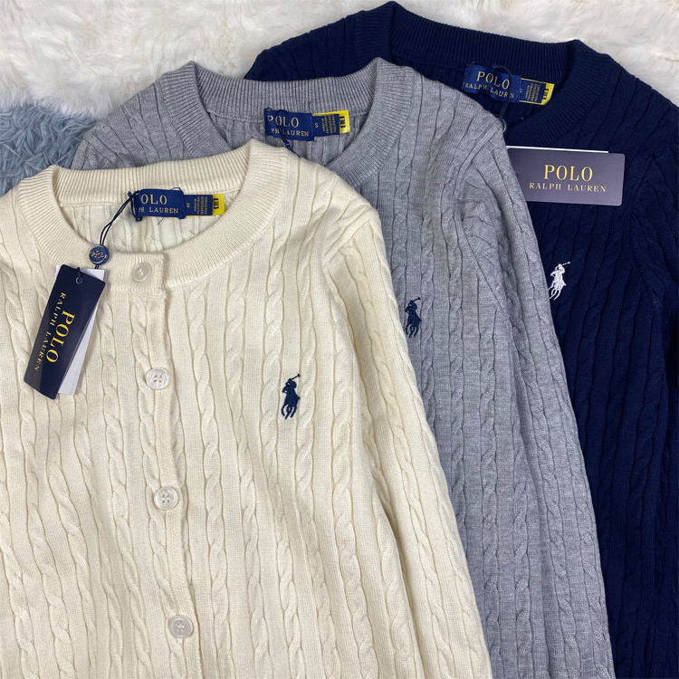 34$ Ralph Lauren Cardigan Size M-2XL 519098 YJNZ20 gallery
