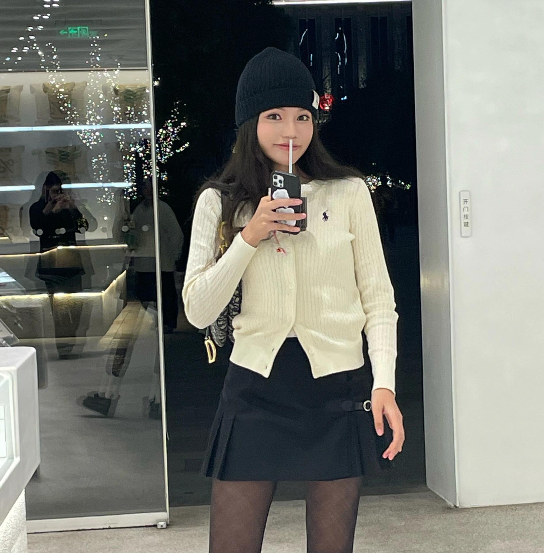 34$ Ralph Lauren Cardigan Size M-2XL 519098 YJNZ20 gallery