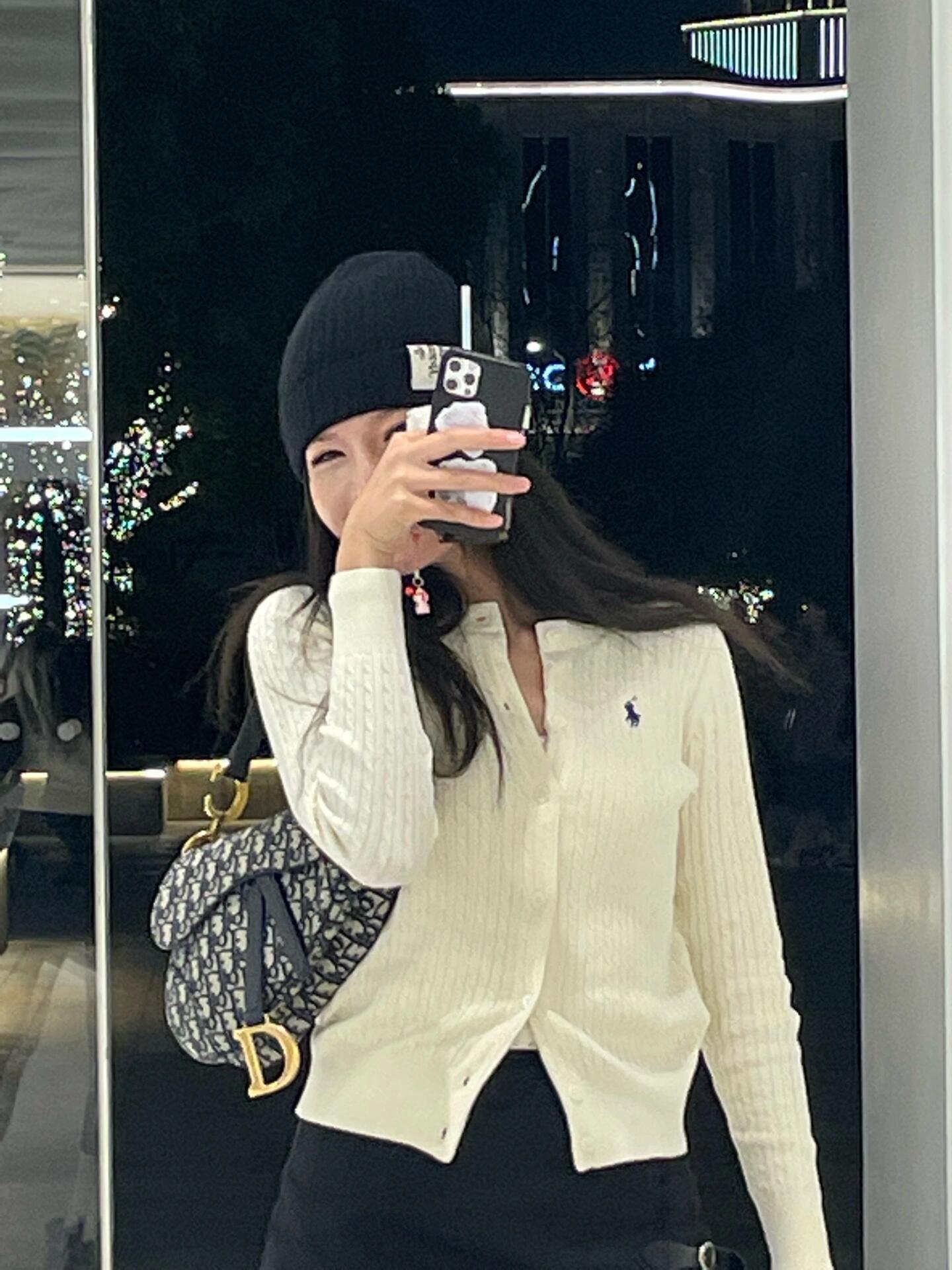 34$ Ralph Lauren Cardigan Size M-2XL 519098 YJNZ20 gallery