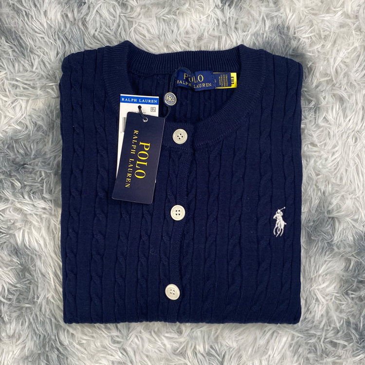34$ Ralph Lauren Cardigan Size M-2XL 519098 YJNZ20 gallery