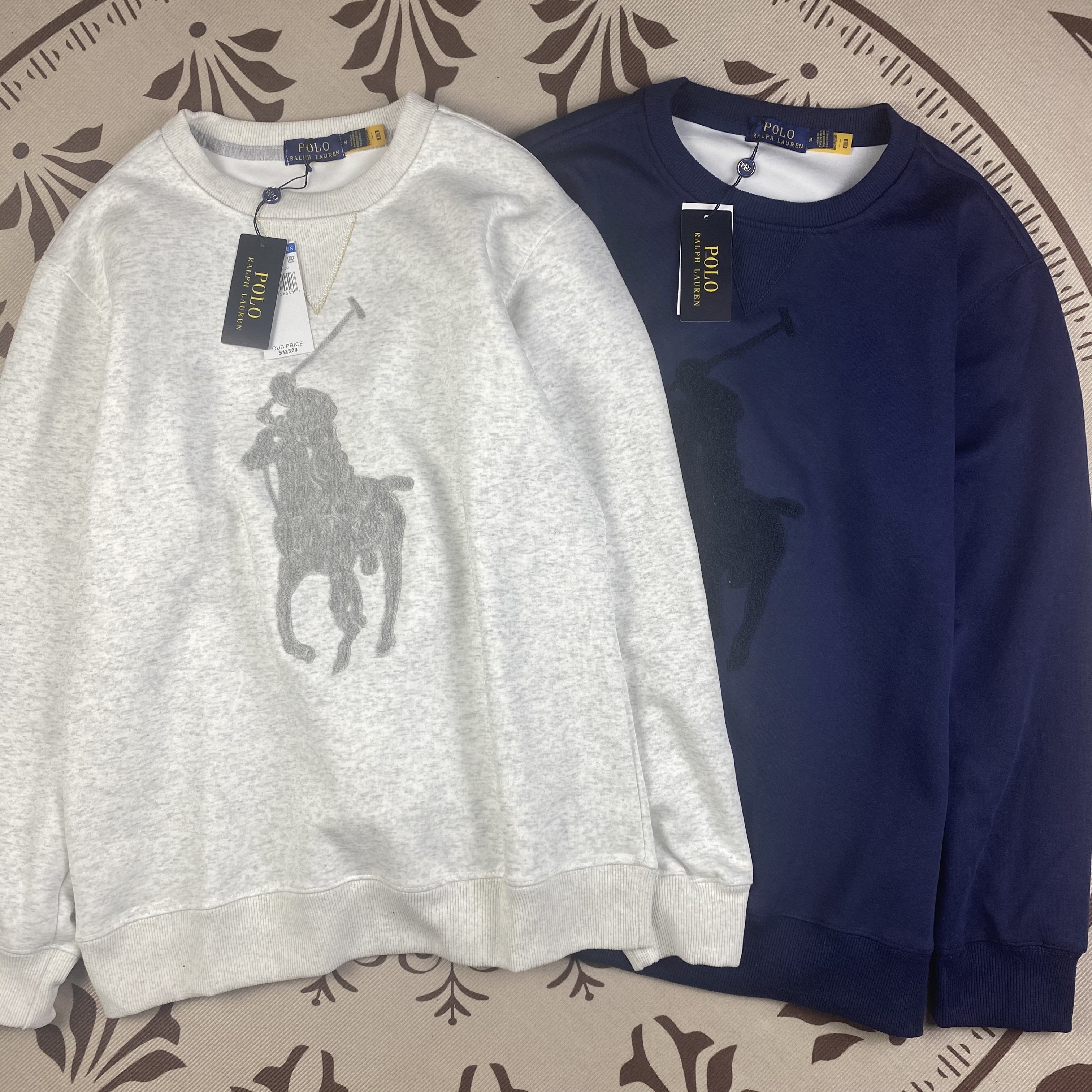 34$ Ralph Lauren hoodies Cotton Size M-2XL 118014 YJNZ8 gallery