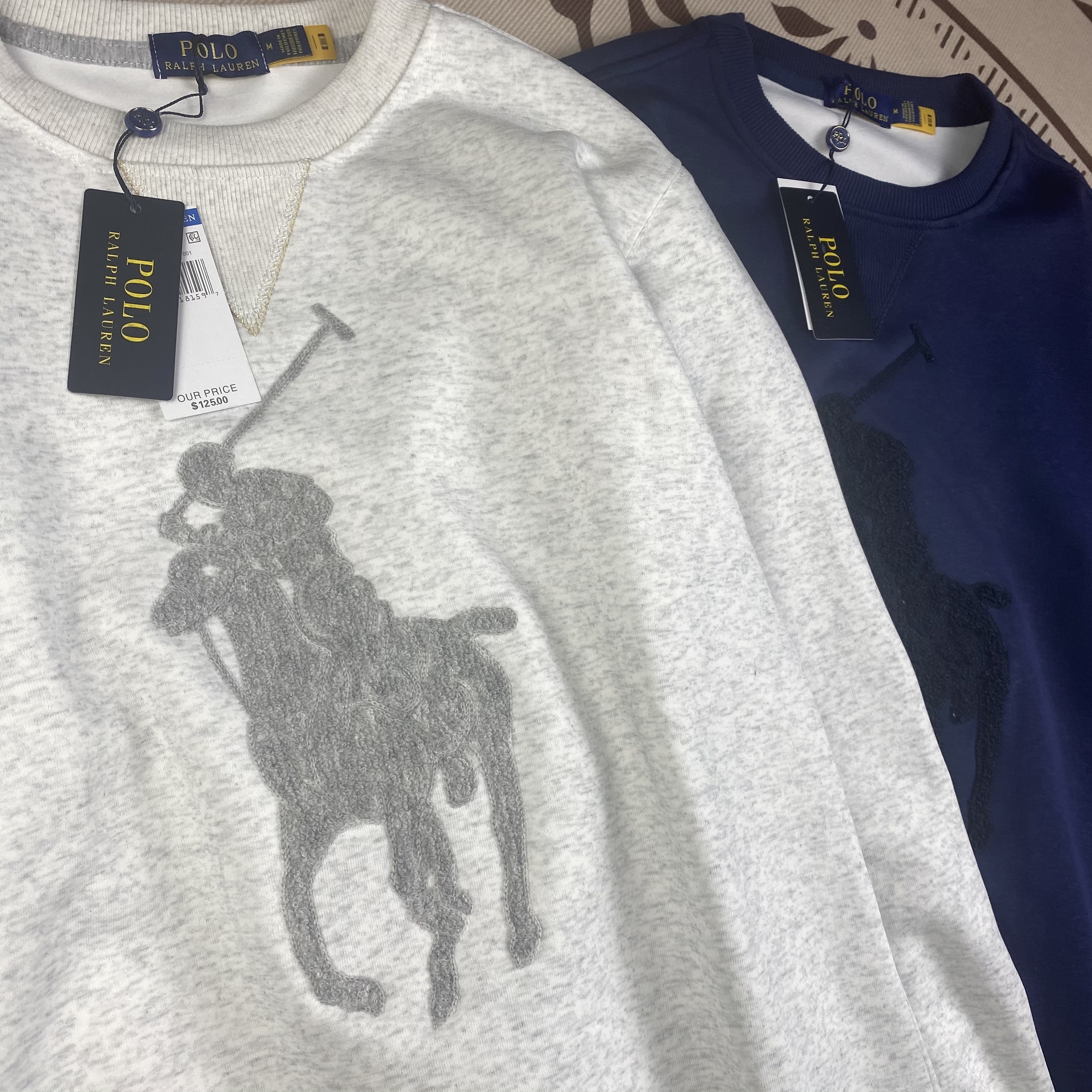 34$ Ralph Lauren hoodies Cotton Size M-2XL 118014 YJNZ8 gallery