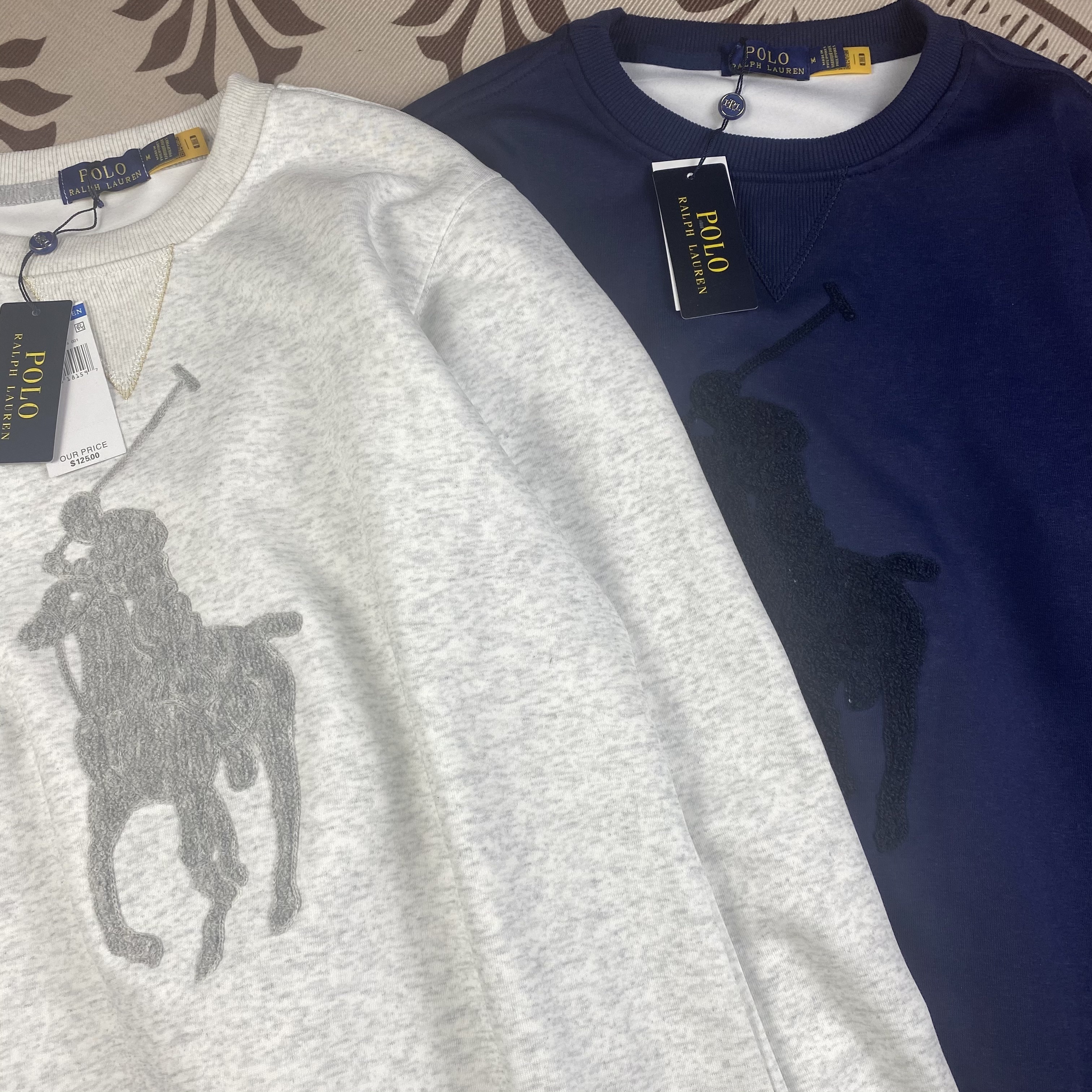 34$ Ralph Lauren hoodies Cotton Size M-2XL 118014 YJNZ8 gallery